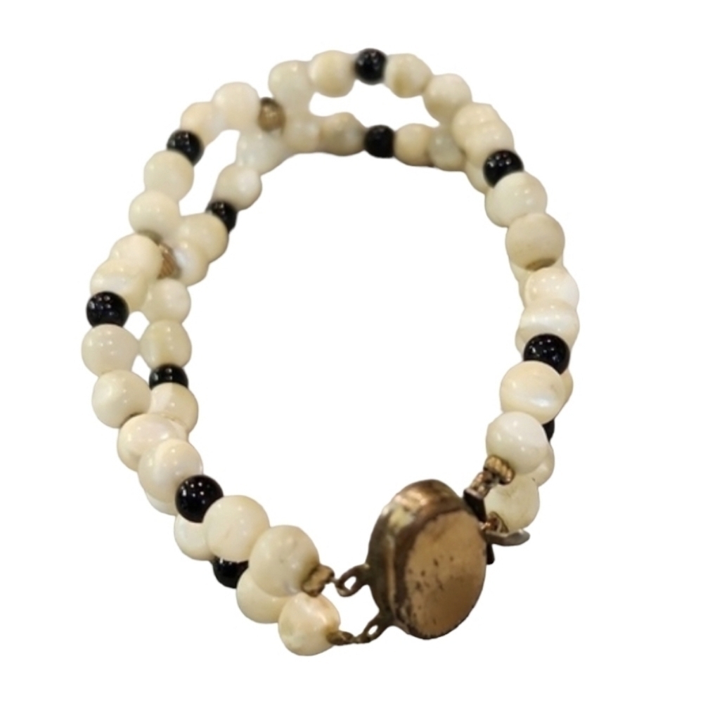 Vintage Pearl Bracelet